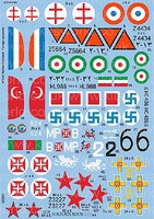 Warbird 1/72 Hawker Hurricane Foreign Operators Warbird 1/72 Hawker Hurricane Foreign Operators