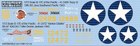 Warbird 1/72 B17E of the Pacific Suzy Q', Yankee Diddler Warbird 1/72 B17E of the Pacific Suzy Q', Yankee Diddler