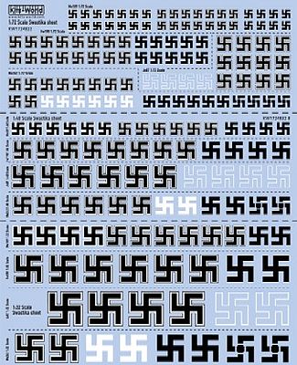 Print Scale Decals 1/72 SOVIET NATIONAL INSIGNIA 1939-1945 FADED MARKINGS
