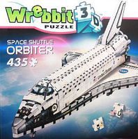 Wrebbit 3D- Space Shuttle Orbiter Foam Puzzle (430pcs)