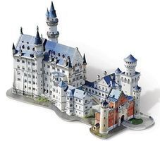 Wrebbit Neuschwanstein Castle, Germany (890pcs) 3D Jigsaw Puzzle #2005 Wrebbit Neuschwanstein Castle, Germany (890pcs) 3D Jigsaw Puzzle #2005