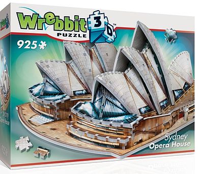 Wrebbit Sydney Opera House, Australia 3D Jigsaw Puzzle #2006