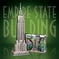 Wrebbit Empire State Building, USA (975pcs) 3D Jigsaw Puzzle #2007 Wrebbit Empire State Building, USA (975pcs) 3D Jigsaw Puzzle #2007