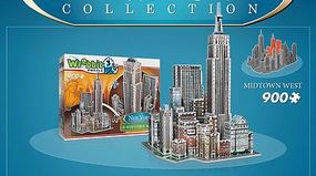 Wrebbit New York Collection- Midtown West Foam Puzzle (900pcs) 3D Jigsaw Puzzle #2010 Wrebbit New York Collection- Midtown West Foam Puzzle (900pcs) 3D Jigsaw Puzzle #2010