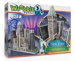 Wrebbit Downtown Financial Foam Puzzle (925pcs) 3D Jigsaw Puzzle #2013 Wrebbit Downtown Financial Foam Puzzle (925pcs) 3D Jigsaw Puzzle #2013