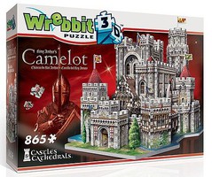 Wrebbit Wrebbit 3D- King Arthur's Camelot Castle (865pcs) Wrebbit Wrebbit 3D- King Arthur's Camelot Castle (865pcs)