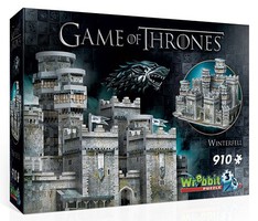 Wrebbit Wrebbit 3D- Game of Thrones Winterfell Castle Foam Puzzle (910pcs) Wrebbit Wrebbit 3D- Game of Thrones Winterfell Castle Foam Puzzle (910pcs)
