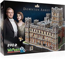 Wrebbit Wrebbit 3D- Downtown Abbey Foam Puzzle (890pcs) Wrebbit Wrebbit 3D- Downtown Abbey Foam Puzzle (890pcs)