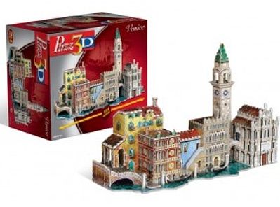 Wrebbit Venice, Italy (780pcs) 3D Jigsaw Puzzle #24603