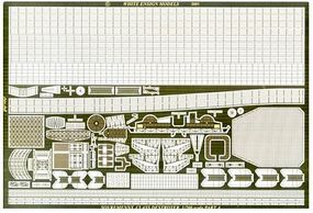 White-Ensign Sovremenny Detail Set for TSM Plastic Model Ship Accessory 1/200 Scale #2001 White-Ensign Sovremenny Detail Set for TSM Plastic Model Ship Accessory 1/200 Scale #2001