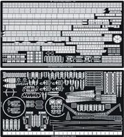 White-Ensign USS Arizona Detail Set for TSM Plastic Model Ship Accessory 1/200 Scale #2002 White-Ensign USS Arizona Detail Set for TSM Plastic Model Ship Accessory 1/200 Scale #2002