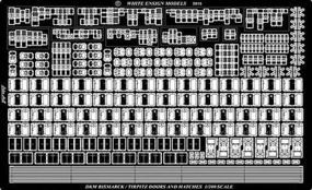 White-Ensign 1/200 Bismarck/Tirpitz Doors & Hatches White-Ensign 1/200 Bismarck/Tirpitz Doors & Hatches