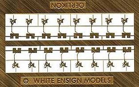 White-Ensign 20mm Oerlikons & Shields Plastic Model Ship Accessory 1/350 Scale #3504 White-Ensign 20mm Oerlikons & Shields Plastic Model Ship Accessory 1/350 Scale #3504
