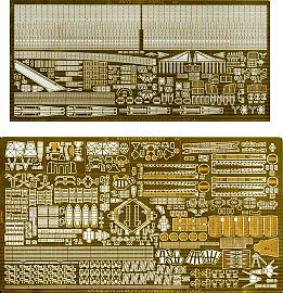 White-Ensign IJN Takao Class Detail Set for AOS Plastic Model Ship Accessory 1/350 Scale #35100