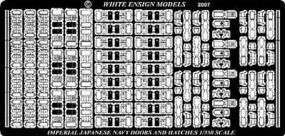 White-Ensign IJN Doors & Hatches Plastic Model Ship Accessory 1/350 Scale #35102 White-Ensign IJN Doors & Hatches Plastic Model Ship Accessory 1/350 Scale #35102