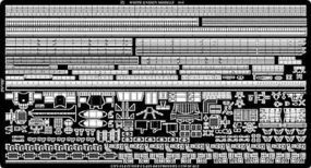 White-Ensign Fletcher Class Destroyer Detail Set Plastic Model Ship Accessor 1/350 #35106 White-Ensign Fletcher Class Destroyer Detail Set Plastic Model Ship Accessor 1/350 #35106