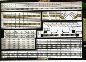 White-Ensign Ladders & Walkways Plastic Model Ship Accessory 1/350 Scale #3510 White-Ensign Ladders & Walkways Plastic Model Ship Accessory 1/350 Scale #3510