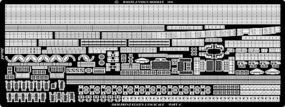 White-Ensign Prinz Eugen Detail Set for TSM Plastic Model Ship Accessory 1/350 Scale #35124 White-Ensign Prinz Eugen Detail Set for TSM Plastic Model Ship Accessory 1/350 Scale #35124
