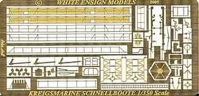 White-Ensign S100 Class Schnellboot Detail Set for TSM Plastic Model Ship Accessory 1/350 Scale #35127 White-Ensign S100 Class Schnellboot Detail Set for TSM Plastic Model Ship Accessory 1/350 Scale #35127