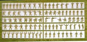 White-Ensign Naval Figures for all Nations (100pc) Plastic Model Ship Accessory 1/350 Scale #3512 White-Ensign Naval Figures for all Nations (100pc) Plastic Model Ship Accessory 1/350 Scale #3512