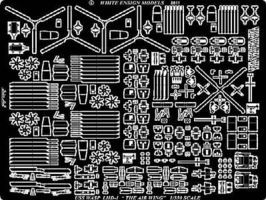 White-Ensign USS Wasp LHD1 Air Wing Detail Set for MRC Gallery Plastic Model Ship Accessory 1/350 #35139 White-Ensign USS Wasp LHD1 Air Wing Detail Set for MRC Gallery Plastic Model Ship Accessory 1/350 #35139