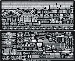 White-Ensign HMS Queen Elizabeth 1941 Detail Set for TSM Plastic Model Ship Accessory 1/350 #35160 White-Ensign HMS Queen Elizabeth 1941 Detail Set for TSM Plastic Model Ship Accessory 1/350 #35160
