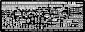 White-Ensign HMS Eskimo British Tribal Class Destroyer Detail Set Plastic Model Ship A 1/350 #35169 White-Ensign HMS Eskimo British Tribal Class Destroyer Detail Set Plastic Model Ship A 1/350 #35169