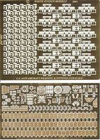 White-Ensign USS Essex Weapons & Antennae for TSM Plastic Model Ship Accessory 1/350 Scale #3536 White-Ensign USS Essex Weapons & Antennae for TSM Plastic Model Ship Accessory 1/350 Scale #3536