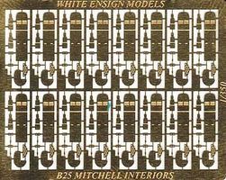 White-Ensign B25 Cockpit Detail Set for 16 Aircraft Plastic Model Aircraft Accessory 1/350 Scale #3547 White-Ensign B25 Cockpit Detail Set for 16 Aircraft Plastic Model Aircraft Accessory 1/350 Scale #3547