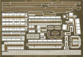 White-Ensign USS Essex Perforated Catwalks for TSM Plastic Model Ship Accessory 1/350 Scale #3554 White-Ensign USS Essex Perforated Catwalks for TSM Plastic Model Ship Accessory 1/350 Scale #3554