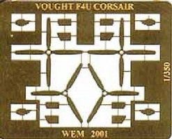 White-Ensign F4U Corsair Detail Set for 6 Aircrafts Plastic Model Aircraft Accessory 1/350 Scale #3558 White-Ensign F4U Corsair Detail Set for 6 Aircrafts Plastic Model Aircraft Accessory 1/350 Scale #3558