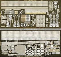 White-Ensign Sovremennt Class Destroyer Detail Set for TSM Plastic Model Ship Accessory 1/350 #3560 White-Ensign Sovremennt Class Destroyer Detail Set for TSM Plastic Model Ship Accessory 1/350 #3560