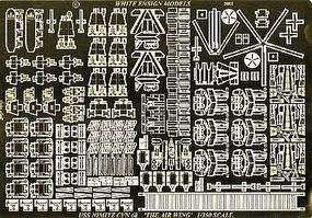 White-Ensign USS Nimitz The Airwing Fittings for TSM Plastic Model Ship Accessory 1/350 Scale #3563 White-Ensign USS Nimitz The Airwing Fittings for TSM Plastic Model Ship Accessory 1/350 Scale #3563