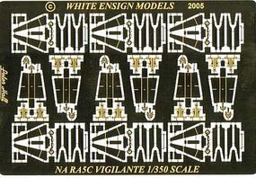 White-Ensign NA RA5C Vigilante Detail Set Plastic Model Aircraft Accessory 1/350 #3570 White-Ensign NA RA5C Vigilante Detail Set Plastic Model Aircraft Accessory 1/350 #3570