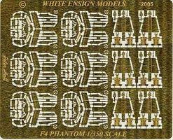 White-Ensign F4 Phantom Detail Set Plastic Model Aircraft Accessory 1/350 #3571 White-Ensign F4 Phantom Detail Set Plastic Model Aircraft Accessory 1/350 #3571