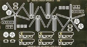 White-Ensign Sikorsky Sea King Detail Set Plastic Model Aircraft Accessory 1/350 #3576 White-Ensign Sikorsky Sea King Detail Set Plastic Model Aircraft Accessory 1/350 #3576
