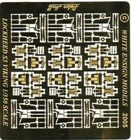 White-Ensign S3 Viking Detail Set Plastic Model Aircraft Accessory 1/350 #3577 White-Ensign S3 Viking Detail Set Plastic Model Aircraft Accessory 1/350 #3577