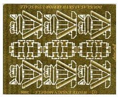 White-Ensign A3 Skywarrior Detail Set Plastic Model Aircraft Accessory 1/350 #3578 White-Ensign A3 Skywarrior Detail Set Plastic Model Aircraft Accessory 1/350 #3578