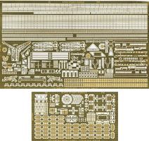 White-Ensign USS North Carolina BB55 Detail Set for TSM Plastic Model Ship Accessory 1/350 Scale #3585 White-Ensign USS North Carolina BB55 Detail Set for TSM Plastic Model Ship Accessory 1/350 Scale #3585