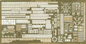 White-Ensign Kidd Class Destroyer Detail Set Plastic Model Ship Accessory 1/350 Scale #3595 White-Ensign Kidd Class Destroyer Detail Set Plastic Model Ship Accessory 1/350 Scale #3595