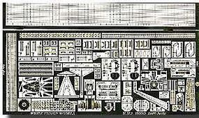 White-Ensign IJN Kagero Class Destroyers Detail Set Plastic Model Ship Accessory 1/350 #3596 White-Ensign IJN Kagero Class Destroyers Detail Set Plastic Model Ship Accessory 1/350 #3596
