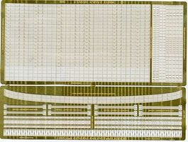 White-Ensign 3-Bar Rails & Ladders Detail Set Plastic Model Ship Accessory 1/400 Scale #4001 White-Ensign 3-Bar Rails & Ladders Detail Set Plastic Model Ship Accessory 1/400 Scale #4001