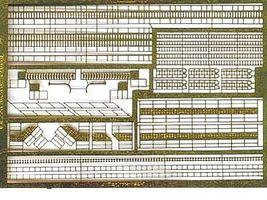 White-Ensign Ladders & Walkways Plastic Model Ship Accessory 1/700 Scale #710 White-Ensign Ladders & Walkways Plastic Model Ship Accessory 1/700 Scale #710