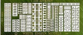 White-Ensign Fixed Wing Aircraft Detail Parts Set Plastic Model Aircraft Accessory 1/700 Scale #715 White-Ensign Fixed Wing Aircraft Detail Parts Set Plastic Model Aircraft Accessory 1/700 Scale #715