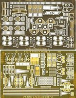 White-Ensign PT109 Torpedo Boat Detail Set for RMX Plastic Model Ship Accessory 1/72 Scale #7205 White-Ensign PT109 Torpedo Boat Detail Set for RMX Plastic Model Ship Accessory 1/72 Scale #7205