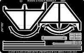 White-Ensign Gato Class Submarine Stern & Propeller Guards Plastic Model Ship Accessory 1/72 #7242 White-Ensign Gato Class Submarine Stern & Propeller Guards Plastic Model Ship Accessory 1/72 #7242