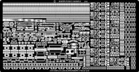 White-Ensign WWII Iowa Class for FJM & TAM Plastic Model Ship Accessory 1/700 Scale #756 White-Ensign WWII Iowa Class for FJM & TAM Plastic Model Ship Accessory 1/700 Scale #756