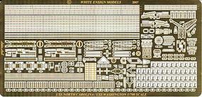White-Ensign USS N. Carolina & Washington Detail Set for TSM Plastic Model Ship Accessory 1/700 #774 White-Ensign USS N. Carolina & Washington Detail Set for TSM Plastic Model Ship Accessory 1/700 #774
