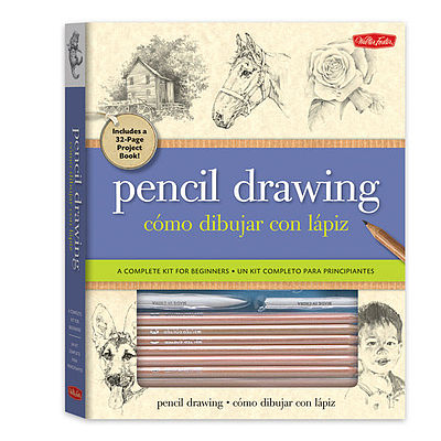 WalterFoster Pencil Drawing Kit
