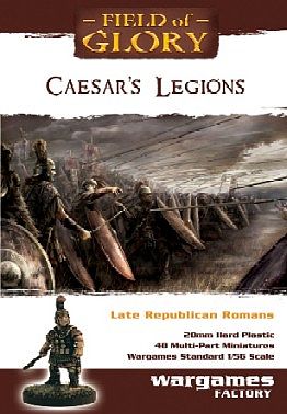 Wargames Caesars Legions Plastic Model Figure Kit 1/56 Scale #fg1